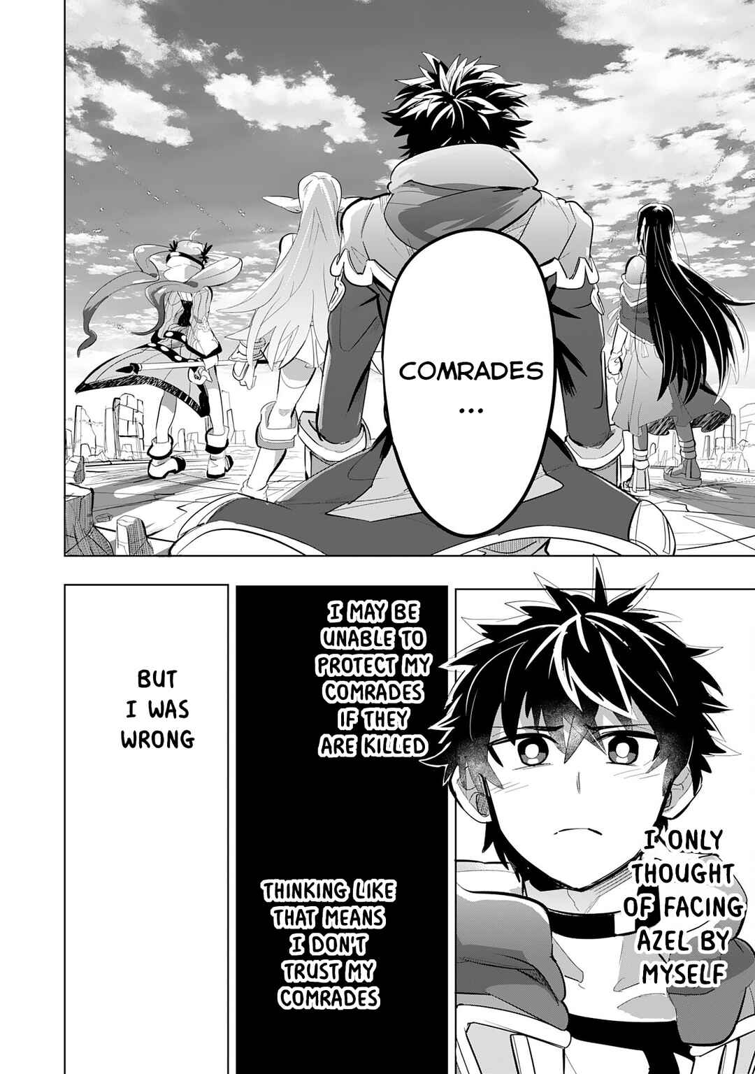 Page 34 Chapter 8 S-Rank Party wo Munou da to Tsuihousareta kedo, Kantei to Chiyu Mahou de Nariagari Musou