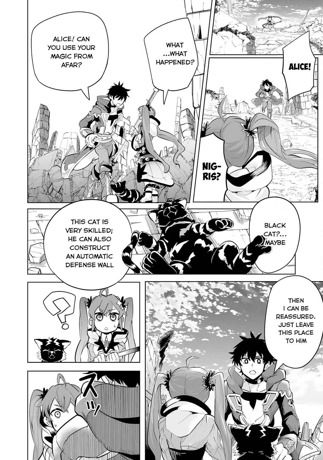 Page 7 Chapter 8 S-Rank Party wo Munou da to Tsuihousareta kedo, Kantei to Chiyu Mahou de Nariagari Musou