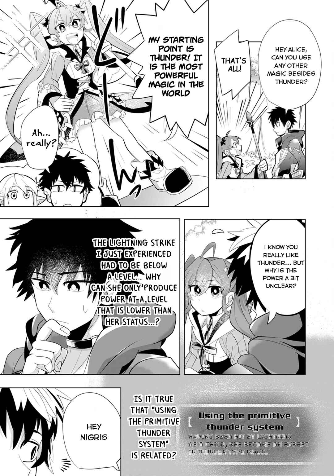 Page 14 Chapter 4 S-Rank Party wo Munou da to Tsuihousareta kedo, Kantei to Chiyu Mahou de Nariagari Musou