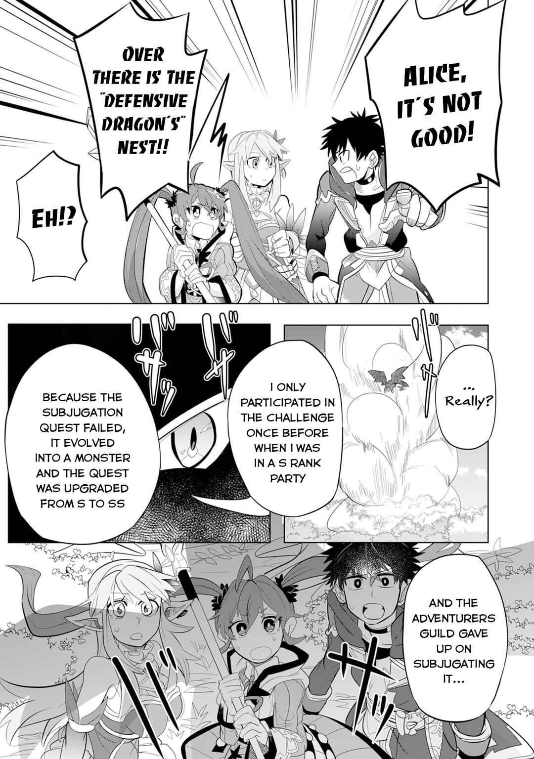 Page 20 Chapter 4 S-Rank Party wo Munou da to Tsuihousareta kedo, Kantei to Chiyu Mahou de Nariagari Musou
