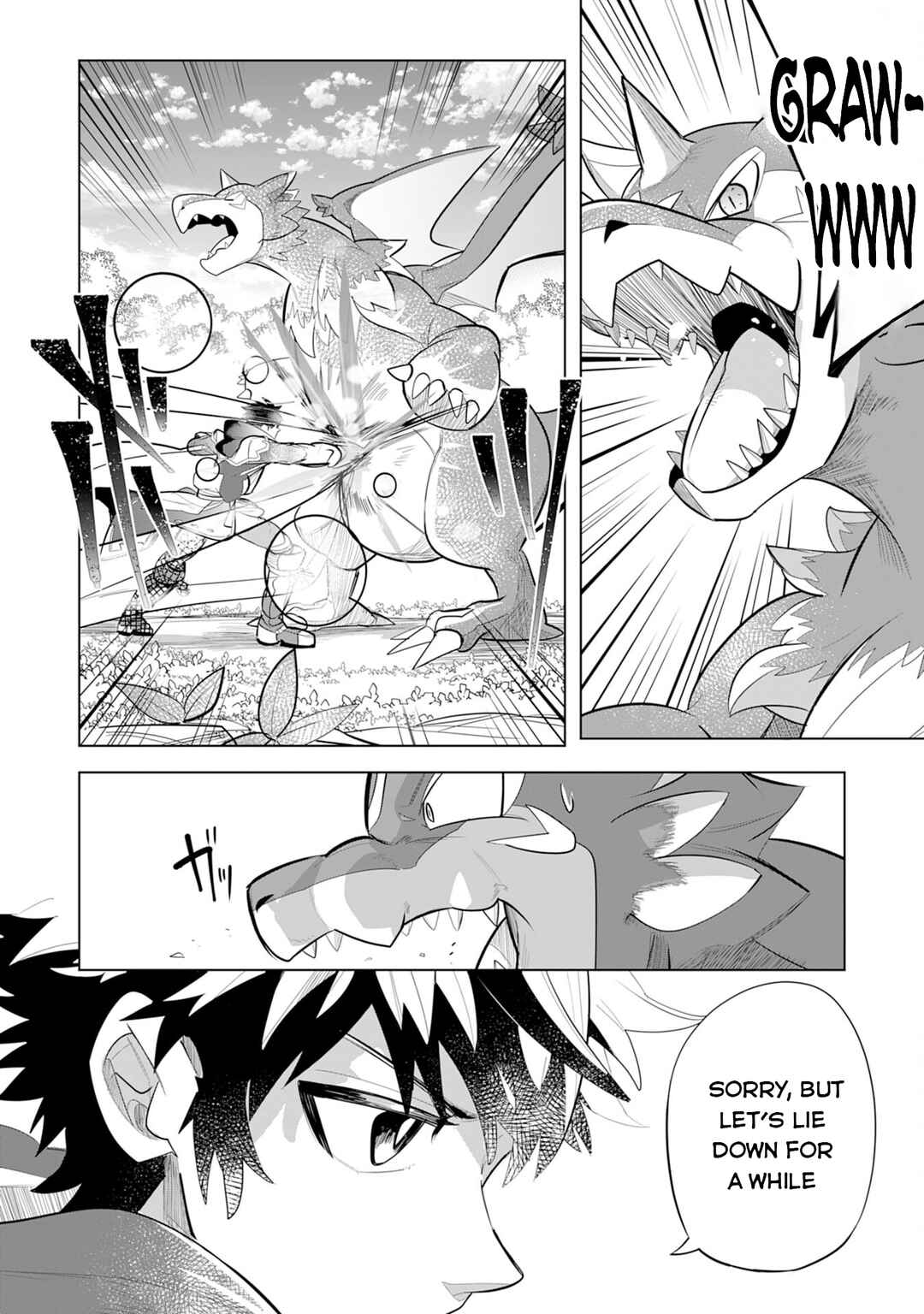 Page 27 Chapter 4 S-Rank Party wo Munou da to Tsuihousareta kedo, Kantei to Chiyu Mahou de Nariagari Musou
