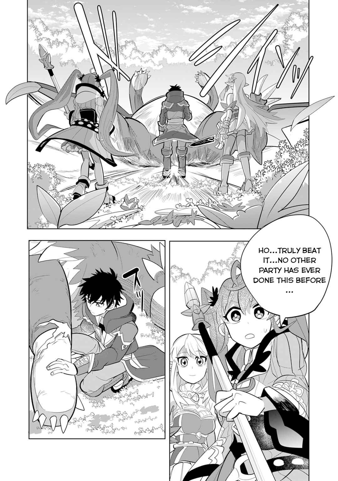 Page 28 Chapter 4 S-Rank Party wo Munou da to Tsuihousareta kedo, Kantei to Chiyu Mahou de Nariagari Musou