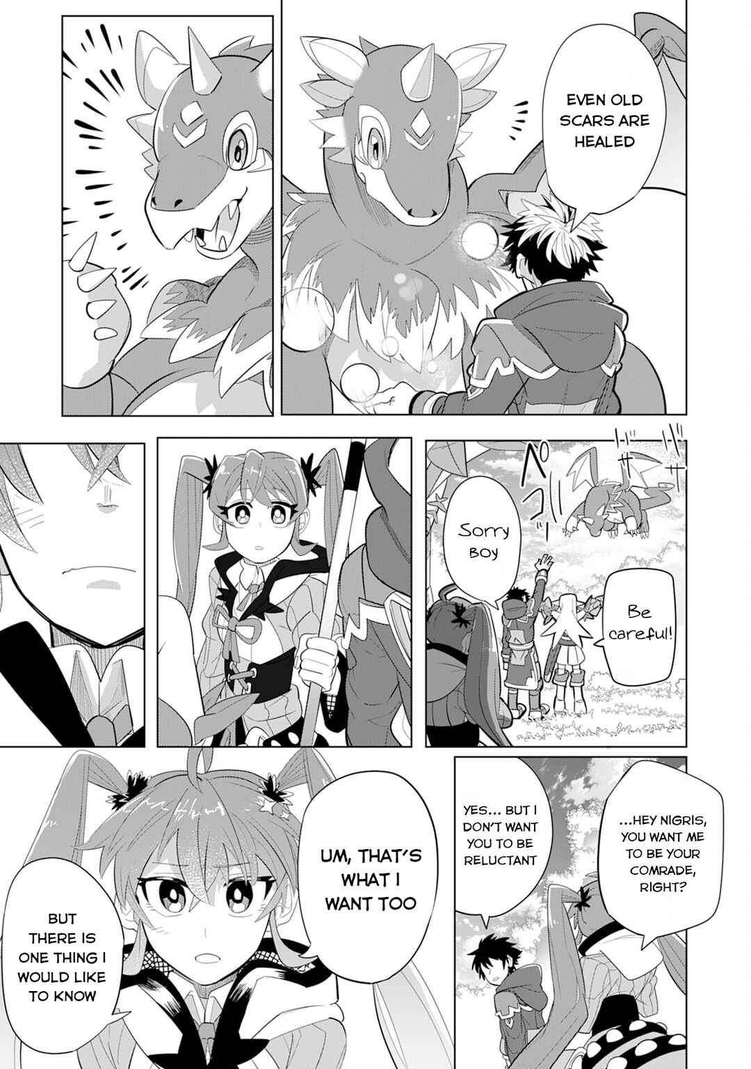 Page 30 Chapter 4 S-Rank Party wo Munou da to Tsuihousareta kedo, Kantei to Chiyu Mahou de Nariagari Musou