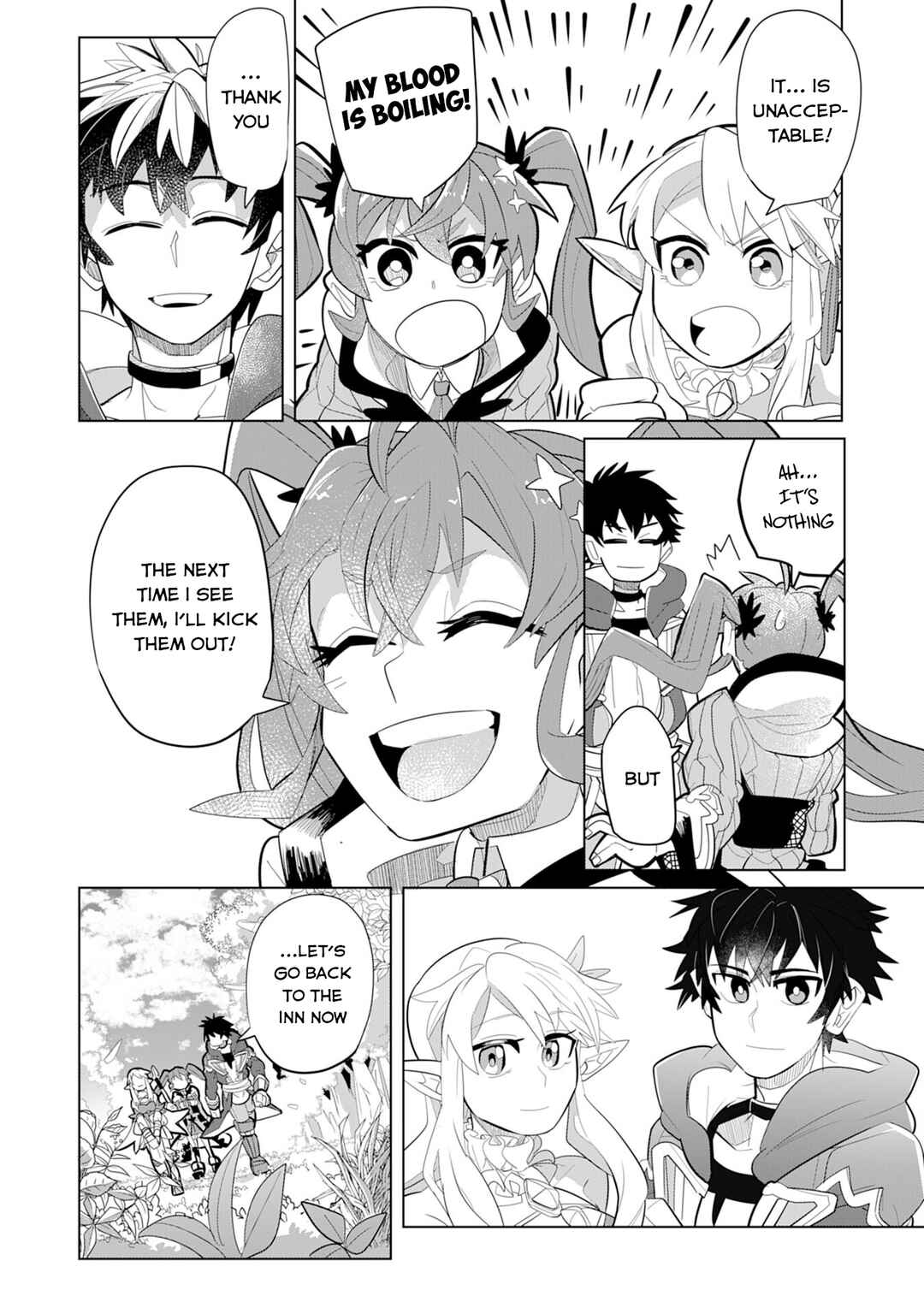 Page 33 Chapter 4 S-Rank Party wo Munou da to Tsuihousareta kedo, Kantei to Chiyu Mahou de Nariagari Musou