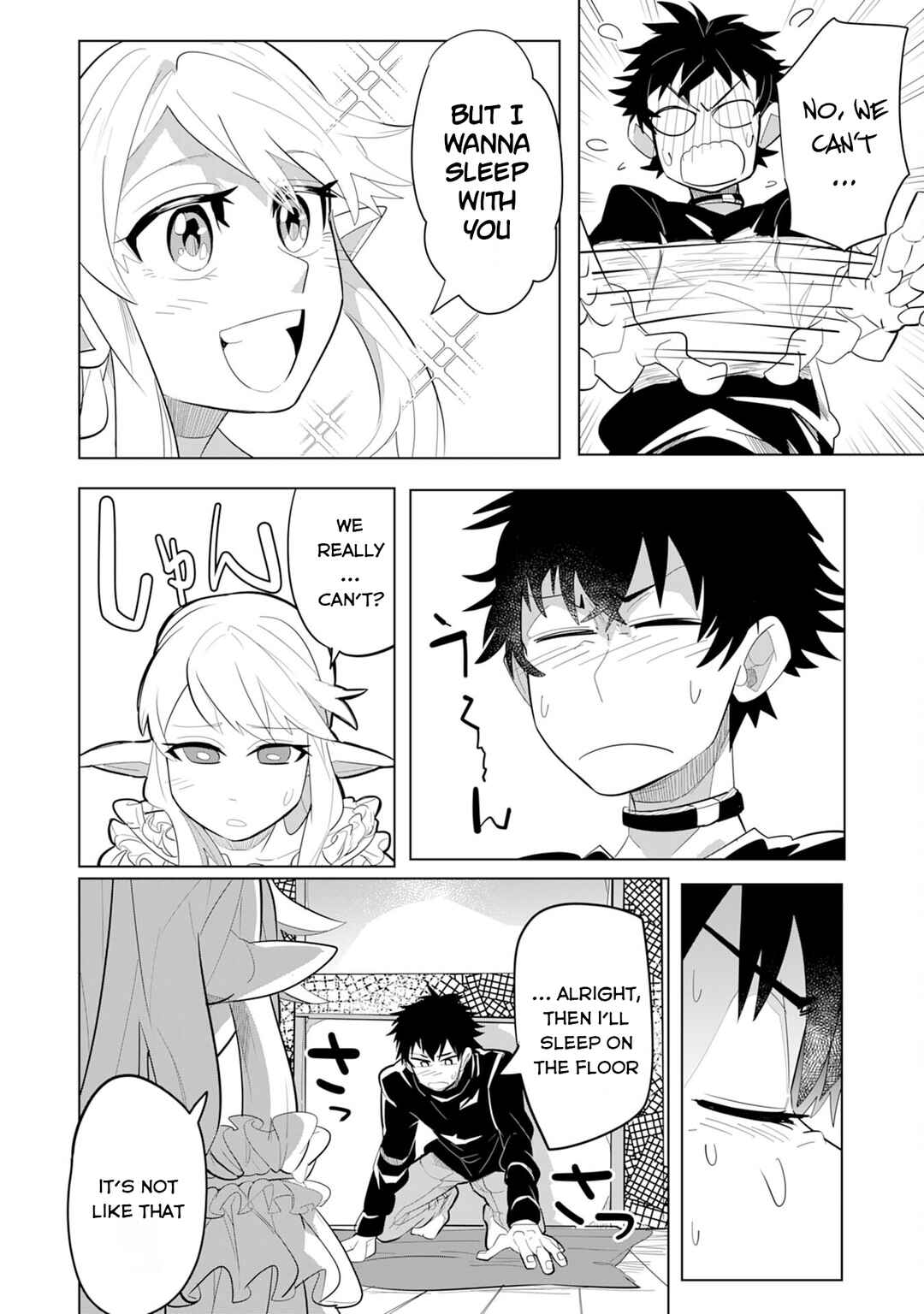 Page 35 Chapter 4 S-Rank Party wo Munou da to Tsuihousareta kedo, Kantei to Chiyu Mahou de Nariagari Musou