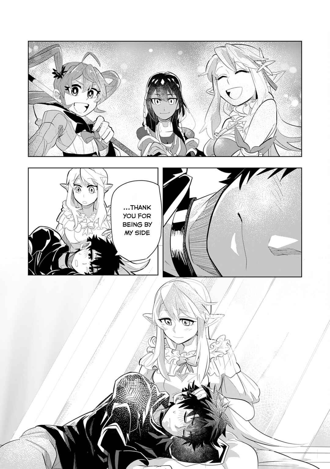 Page 38 Chapter 4 S-Rank Party wo Munou da to Tsuihousareta kedo, Kantei to Chiyu Mahou de Nariagari Musou