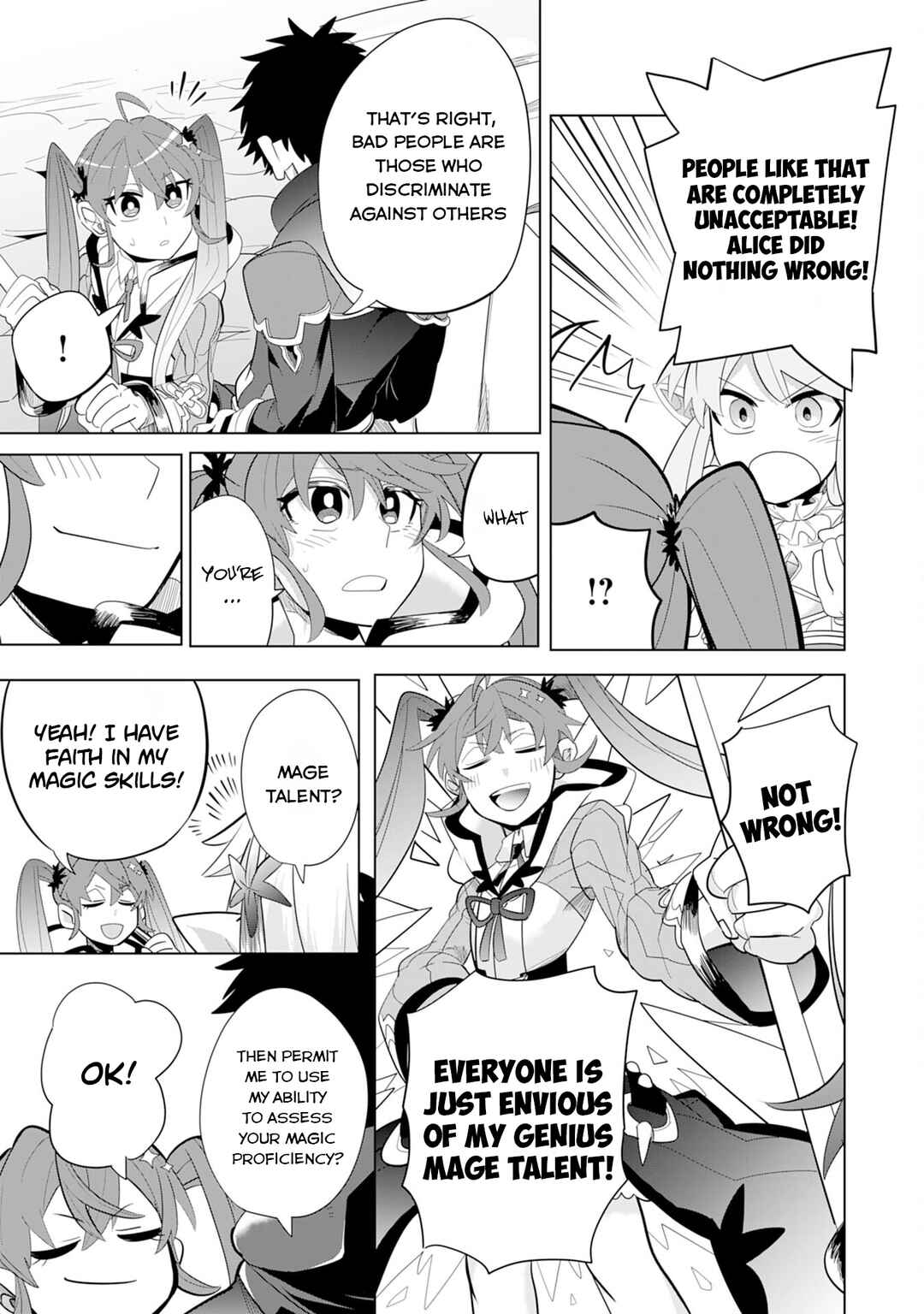 Page 8 Chapter 4 S-Rank Party wo Munou da to Tsuihousareta kedo, Kantei to Chiyu Mahou de Nariagari Musou