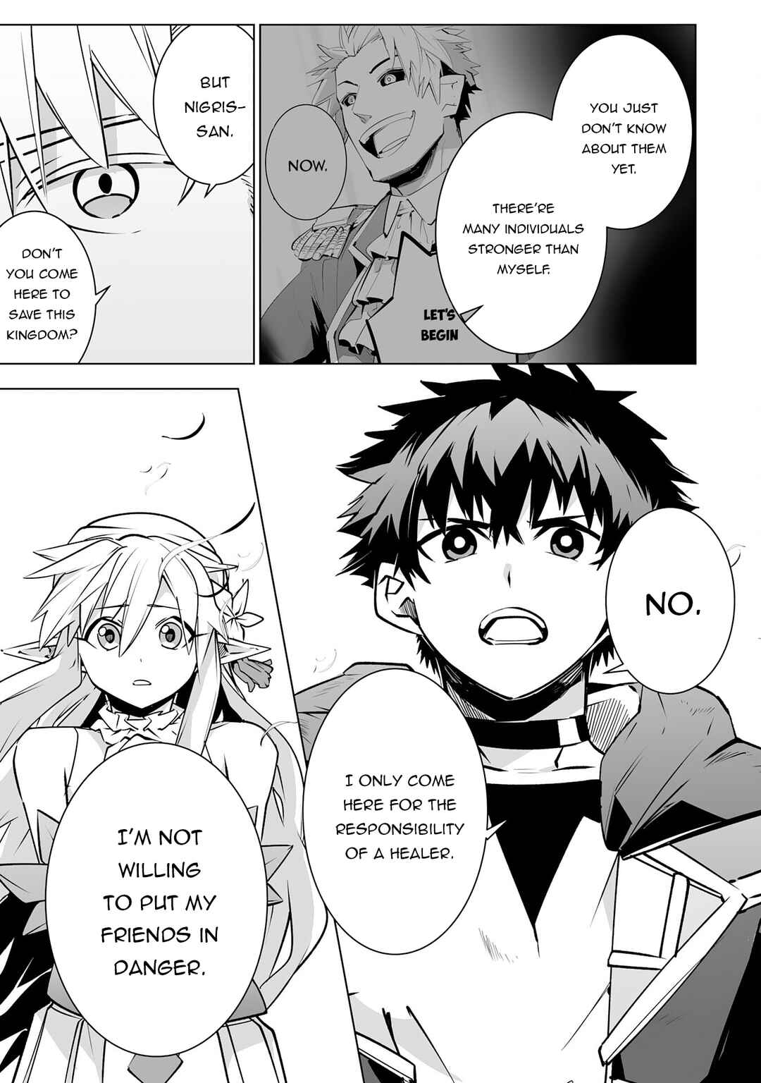 Page 10 Chapter 27 S-Rank Party wo Munou da to Tsuihousareta kedo, Kantei to Chiyu Mahou de Nariagari Musou