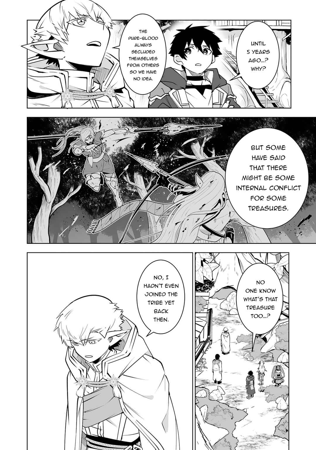 Page 17 Chapter 27 S-Rank Party wo Munou da to Tsuihousareta kedo, Kantei to Chiyu Mahou de Nariagari Musou