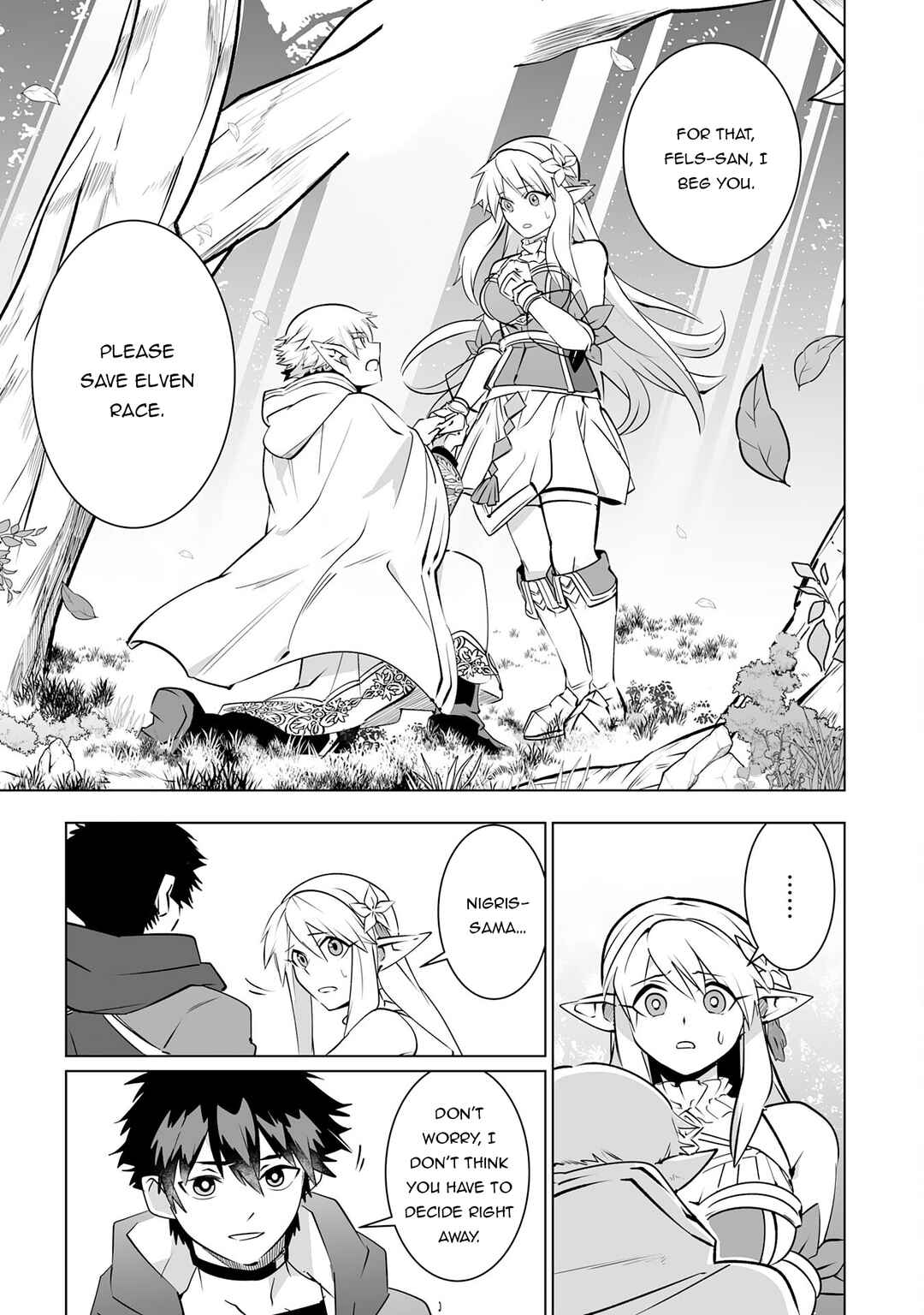 Page 20 Chapter 27 S-Rank Party wo Munou da to Tsuihousareta kedo, Kantei to Chiyu Mahou de Nariagari Musou