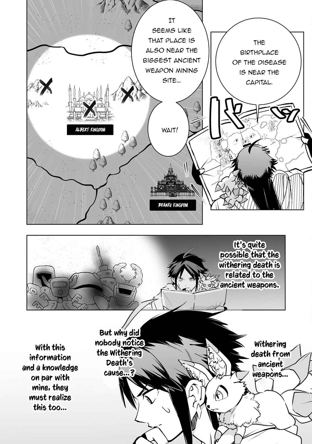 Page 27 Chapter 27 S-Rank Party wo Munou da to Tsuihousareta kedo, Kantei to Chiyu Mahou de Nariagari Musou