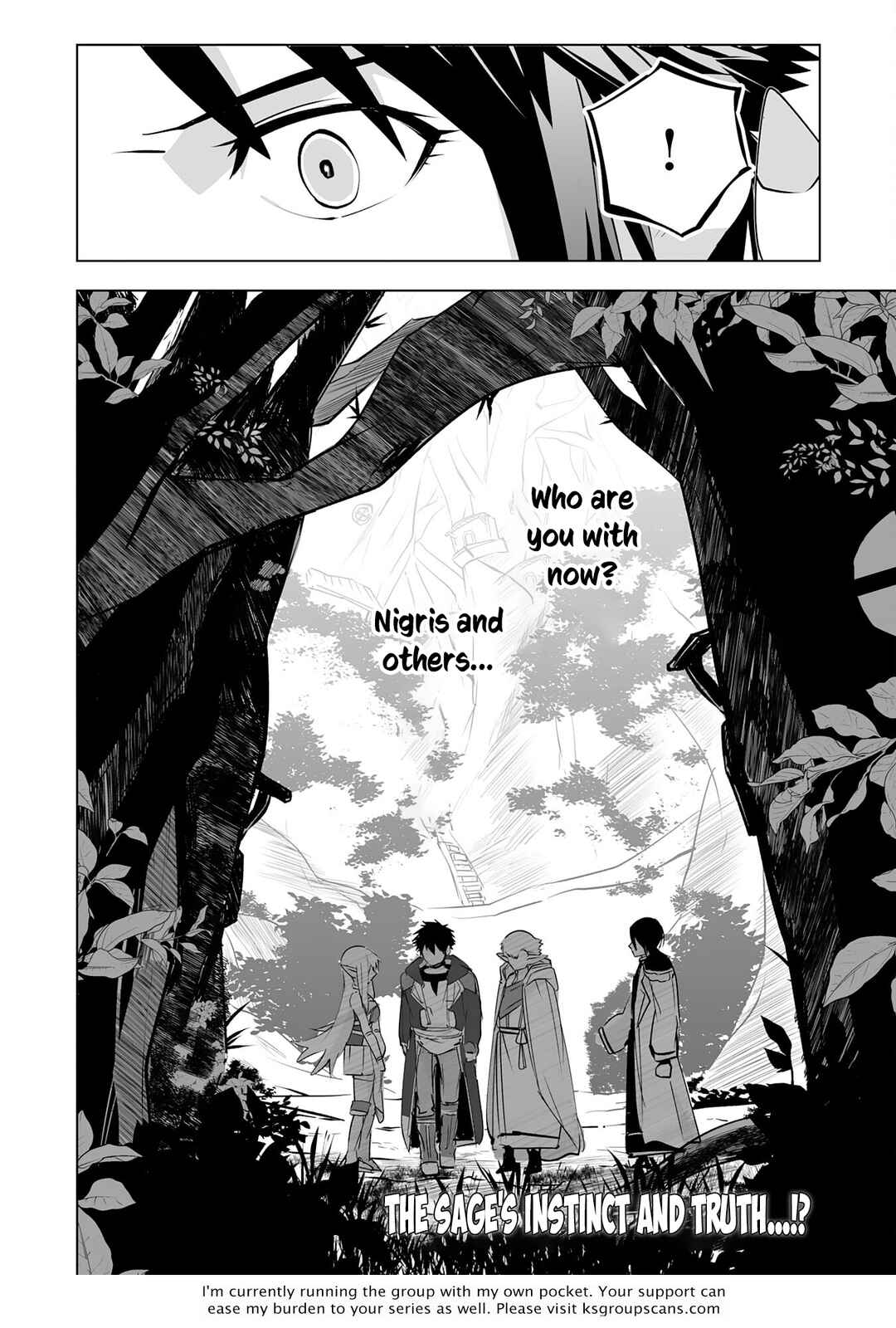 Page 28 Chapter 27 S-Rank Party wo Munou da to Tsuihousareta kedo, Kantei to Chiyu Mahou de Nariagari Musou
