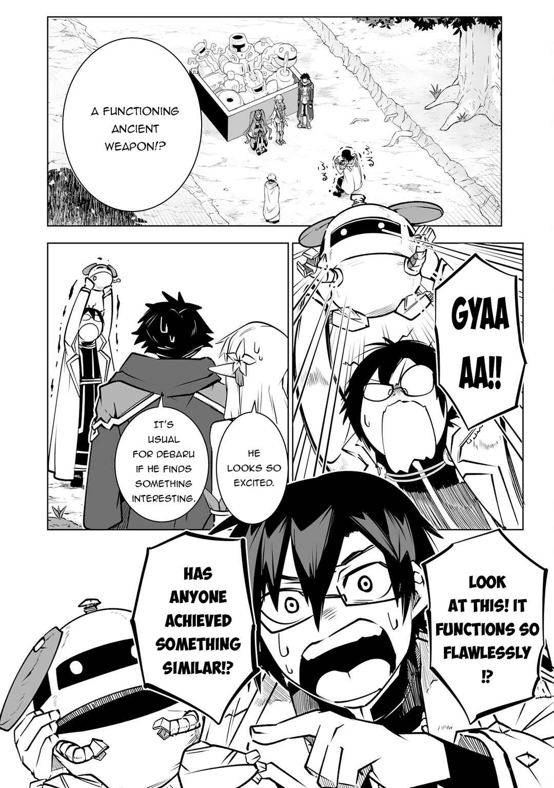 Page 3 Chapter 27 S-Rank Party wo Munou da to Tsuihousareta kedo, Kantei to Chiyu Mahou de Nariagari Musou