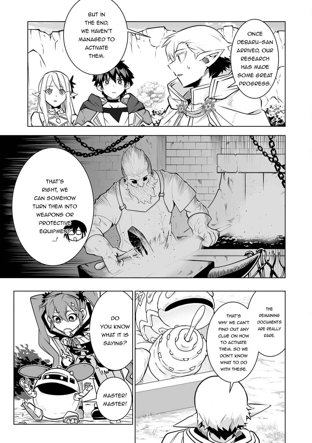 Page 4 Chapter 27 S-Rank Party wo Munou da to Tsuihousareta kedo, Kantei to Chiyu Mahou de Nariagari Musou