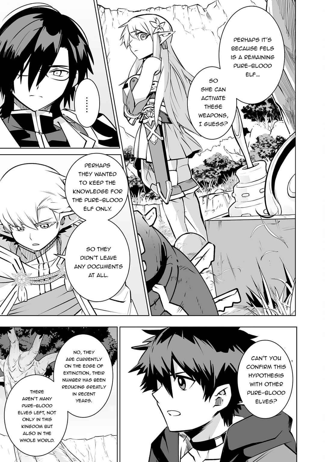 Page 8 Chapter 27 S-Rank Party wo Munou da to Tsuihousareta kedo, Kantei to Chiyu Mahou de Nariagari Musou