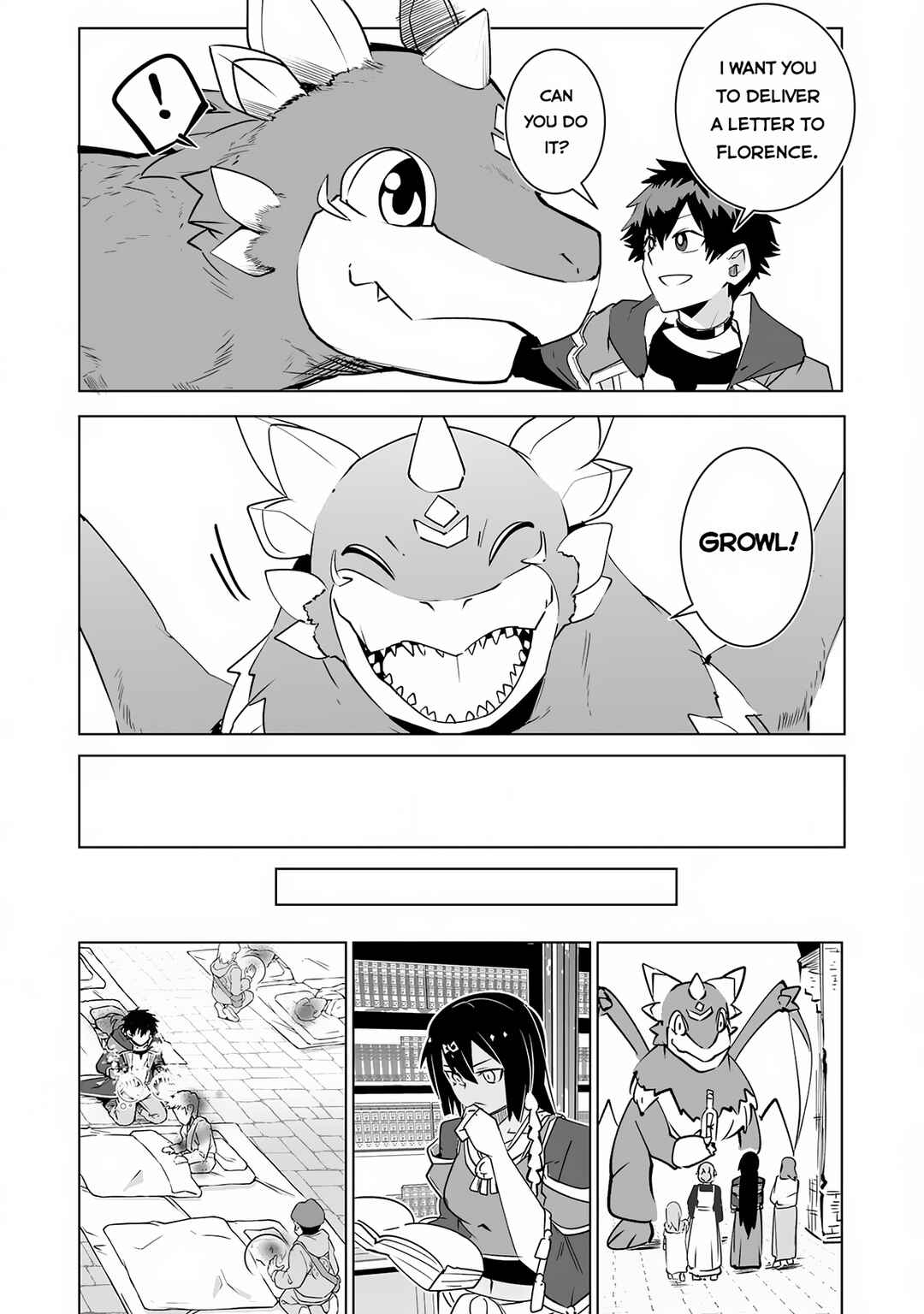 Page 10 Chapter 26 S-Rank Party wo Munou da to Tsuihousareta kedo, Kantei to Chiyu Mahou de Nariagari Musou