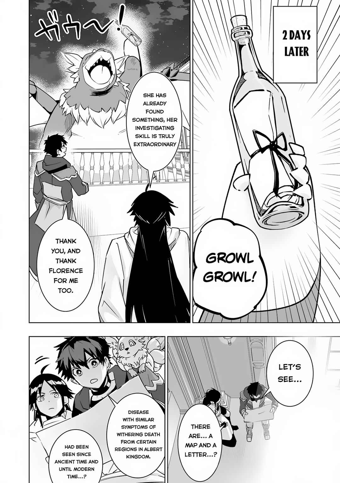 Page 11 Chapter 26 S-Rank Party wo Munou da to Tsuihousareta kedo, Kantei to Chiyu Mahou de Nariagari Musou