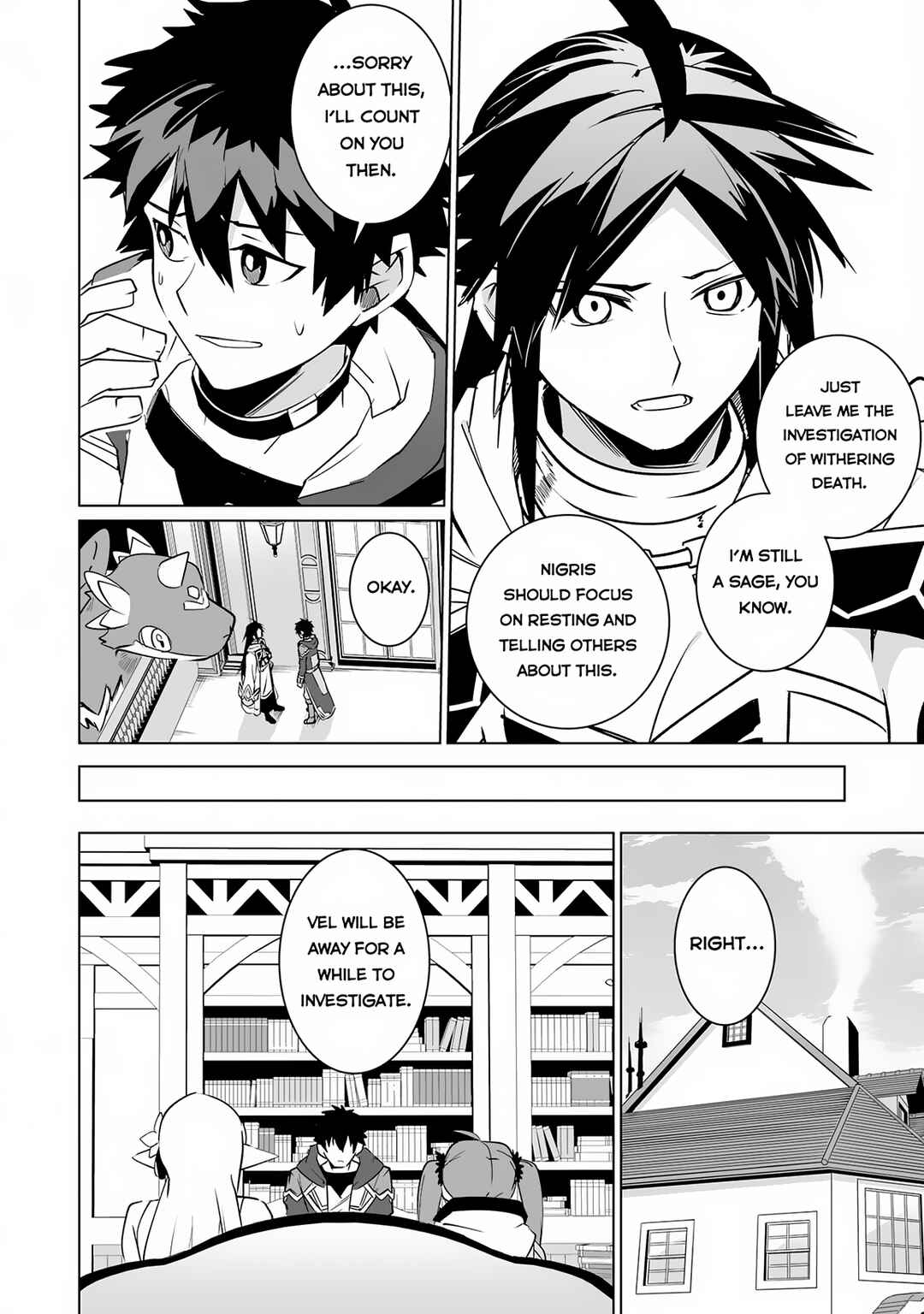 Page 13 Chapter 26 S-Rank Party wo Munou da to Tsuihousareta kedo, Kantei to Chiyu Mahou de Nariagari Musou