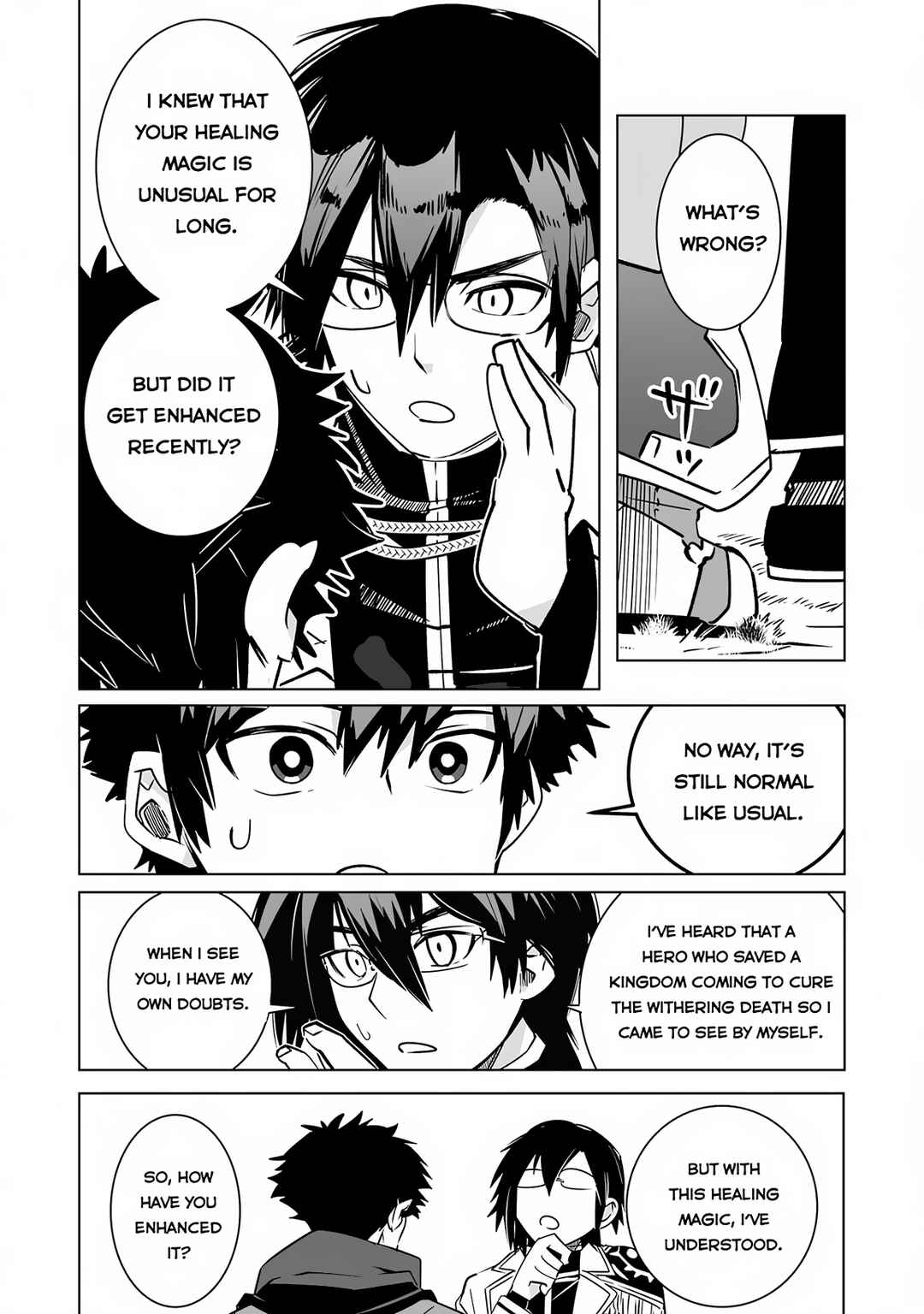 Page 23 Chapter 26 S-Rank Party wo Munou da to Tsuihousareta kedo, Kantei to Chiyu Mahou de Nariagari Musou
