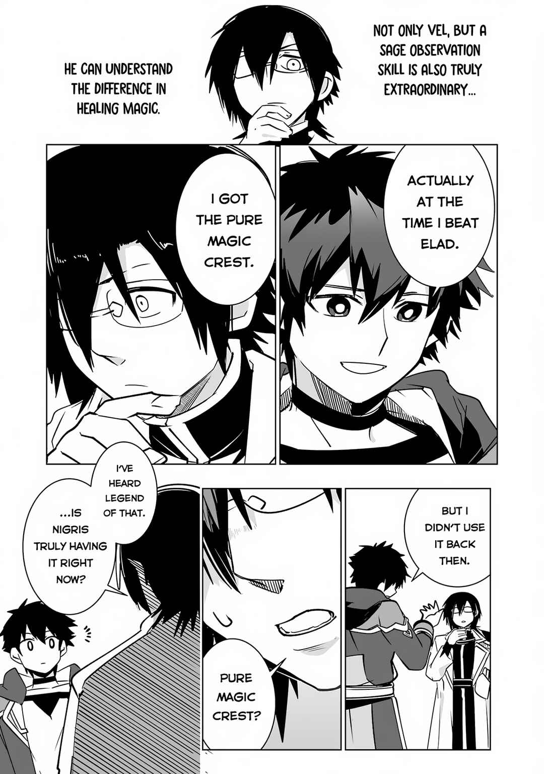 Page 24 Chapter 26 S-Rank Party wo Munou da to Tsuihousareta kedo, Kantei to Chiyu Mahou de Nariagari Musou