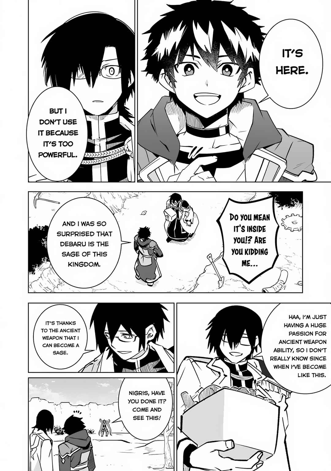 Page 25 Chapter 26 S-Rank Party wo Munou da to Tsuihousareta kedo, Kantei to Chiyu Mahou de Nariagari Musou