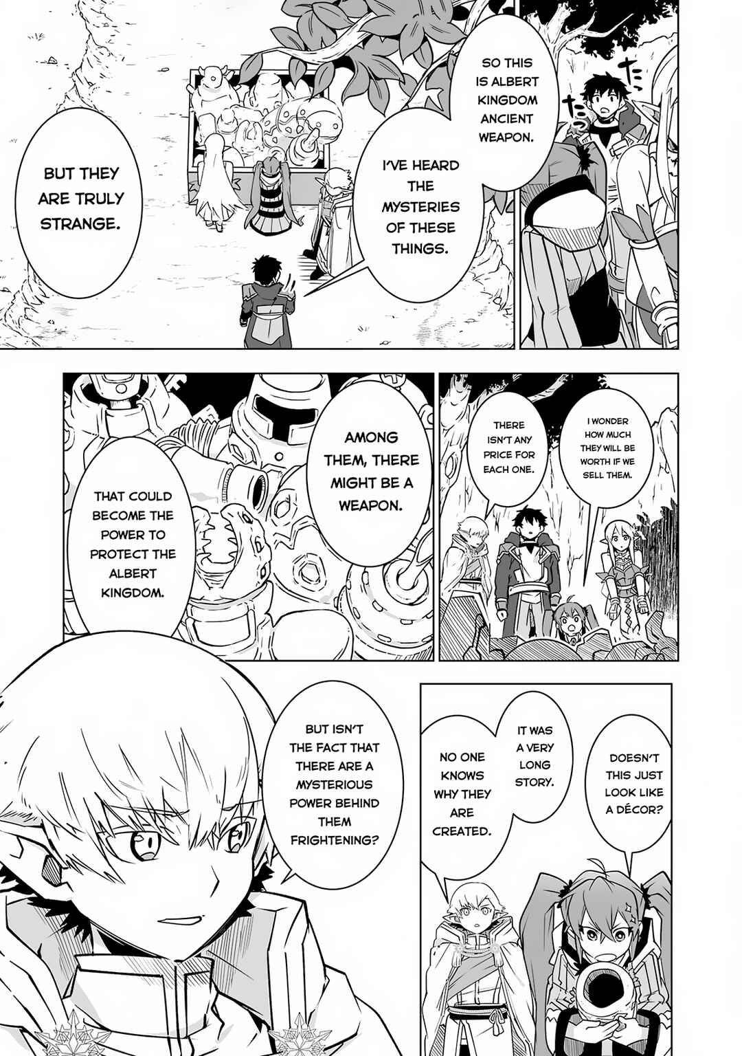 Page 26 Chapter 26 S-Rank Party wo Munou da to Tsuihousareta kedo, Kantei to Chiyu Mahou de Nariagari Musou
