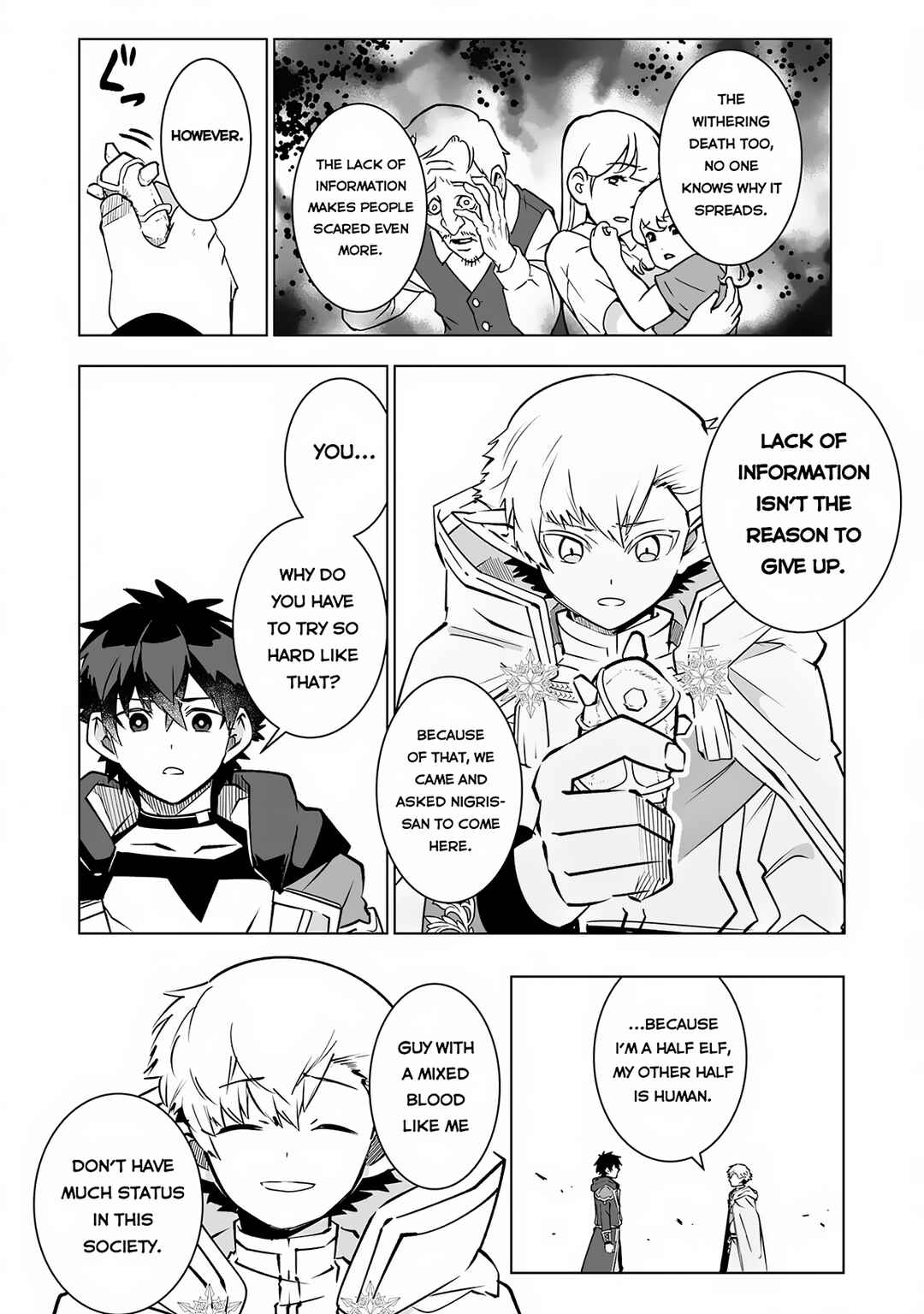 Page 27 Chapter 26 S-Rank Party wo Munou da to Tsuihousareta kedo, Kantei to Chiyu Mahou de Nariagari Musou