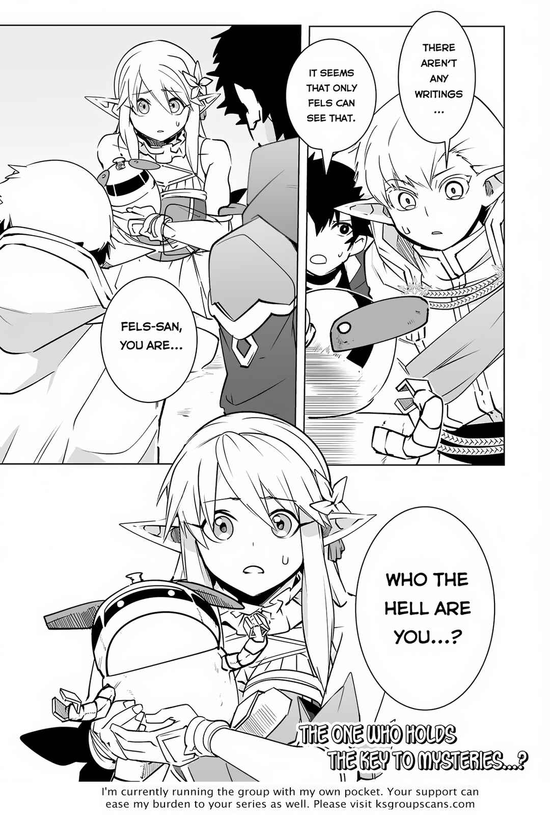 Page 32 Chapter 26 S-Rank Party wo Munou da to Tsuihousareta kedo, Kantei to Chiyu Mahou de Nariagari Musou