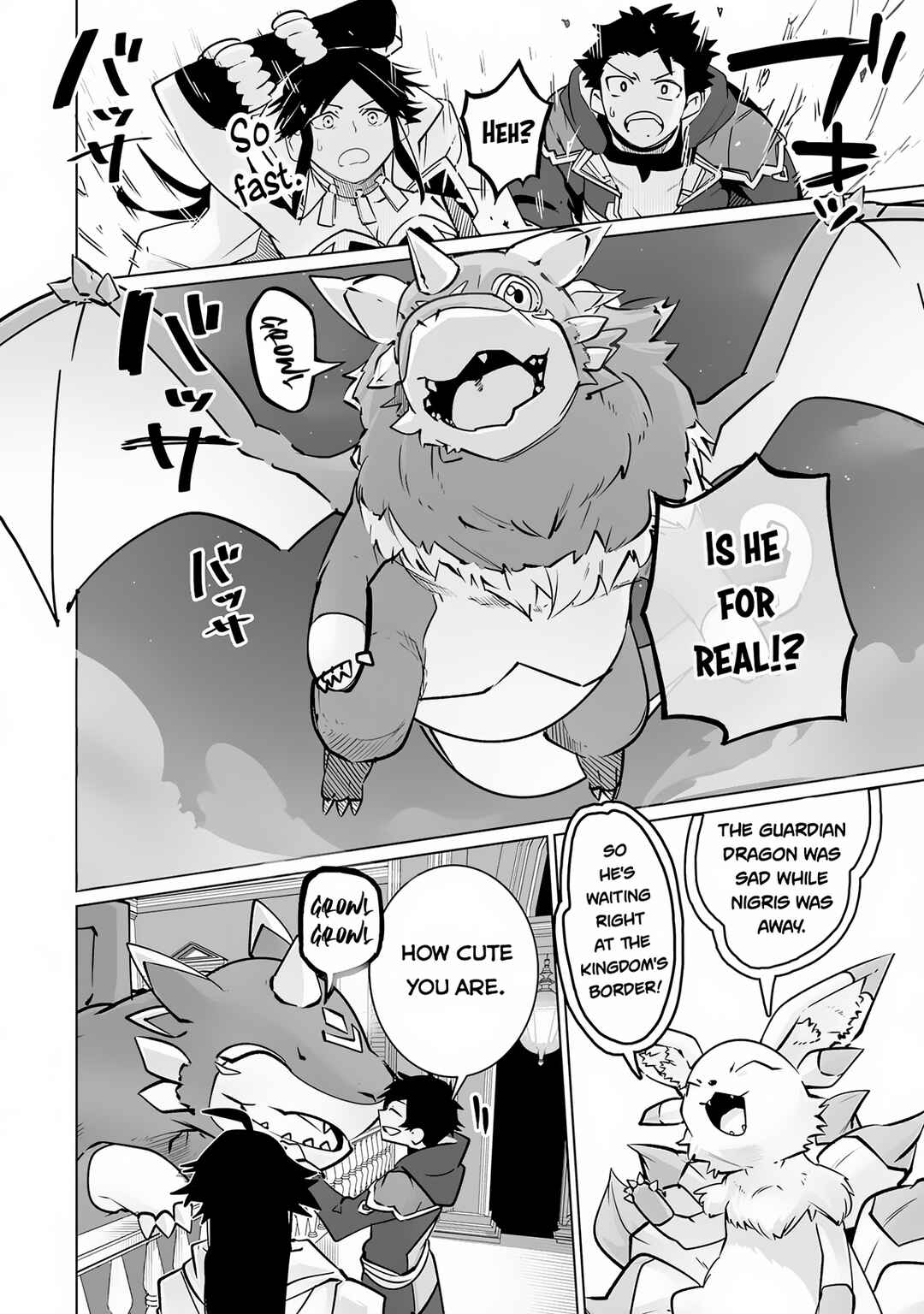 Page 9 Chapter 26 S-Rank Party wo Munou da to Tsuihousareta kedo, Kantei to Chiyu Mahou de Nariagari Musou