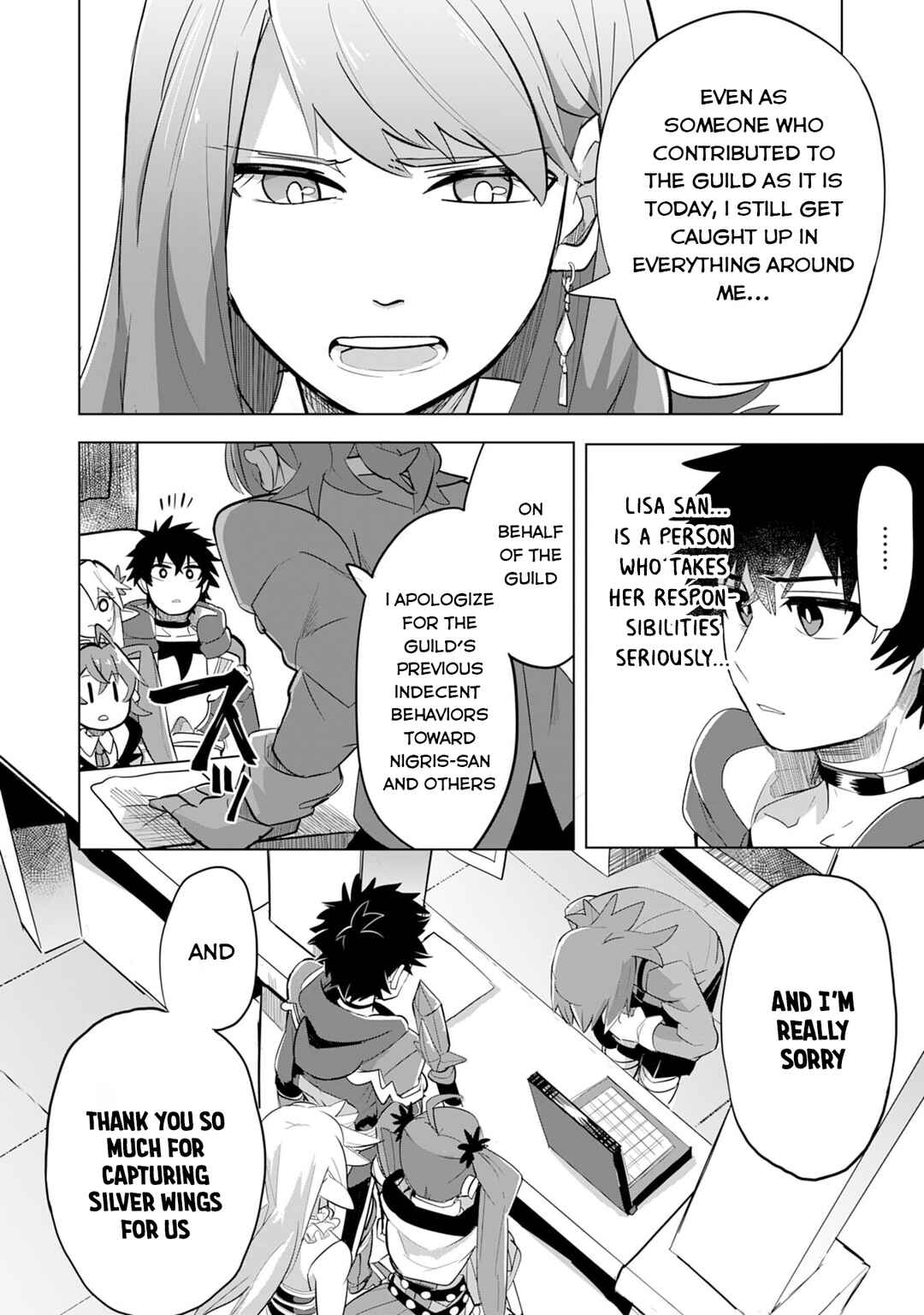 Page 11 Chapter 6 S-Rank Party wo Munou da to Tsuihousareta kedo, Kantei to Chiyu Mahou de Nariagari Musou