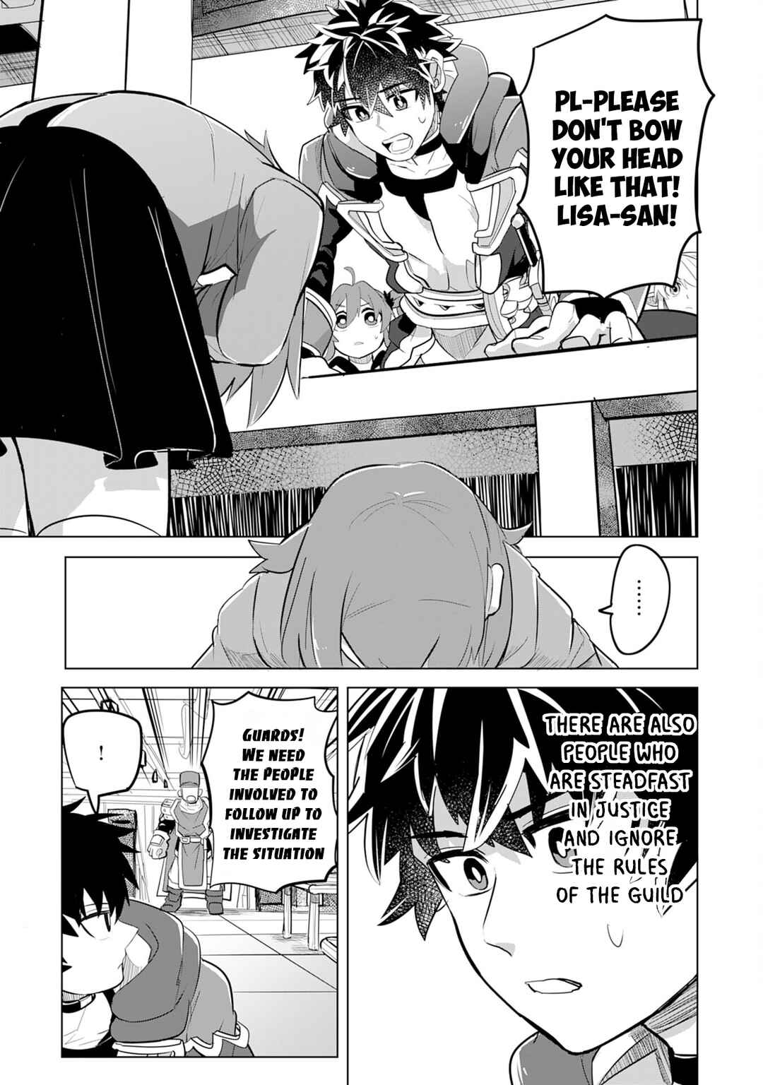 Page 14 Chapter 6 S-Rank Party wo Munou da to Tsuihousareta kedo, Kantei to Chiyu Mahou de Nariagari Musou