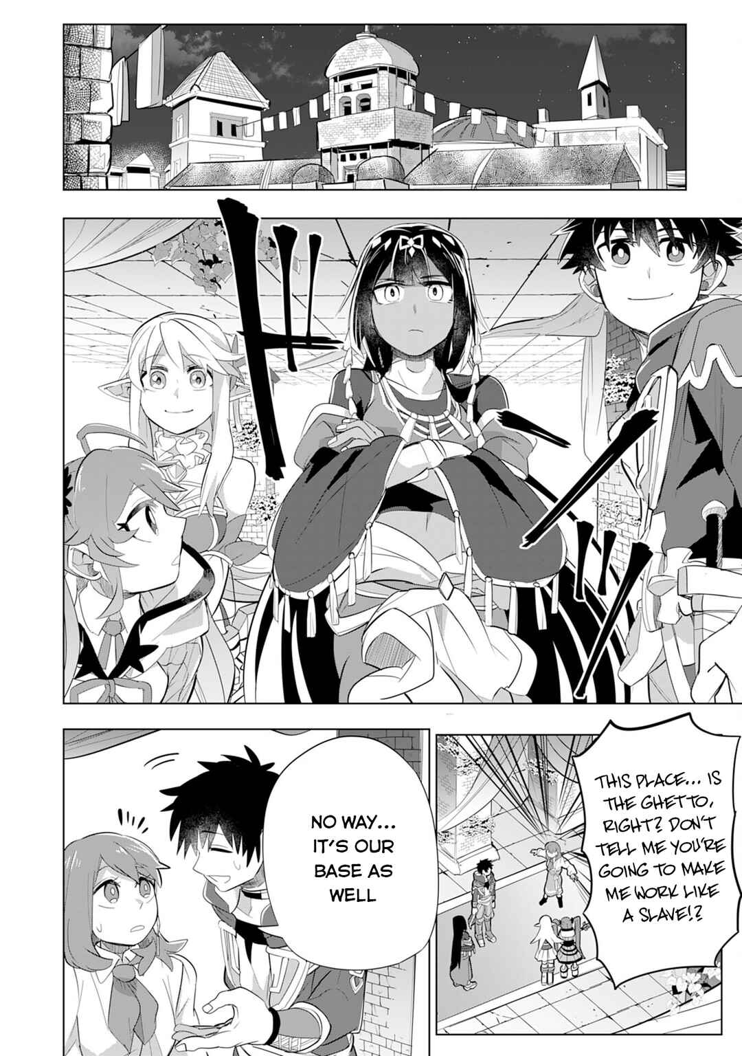 Page 25 Chapter 6 S-Rank Party wo Munou da to Tsuihousareta kedo, Kantei to Chiyu Mahou de Nariagari Musou