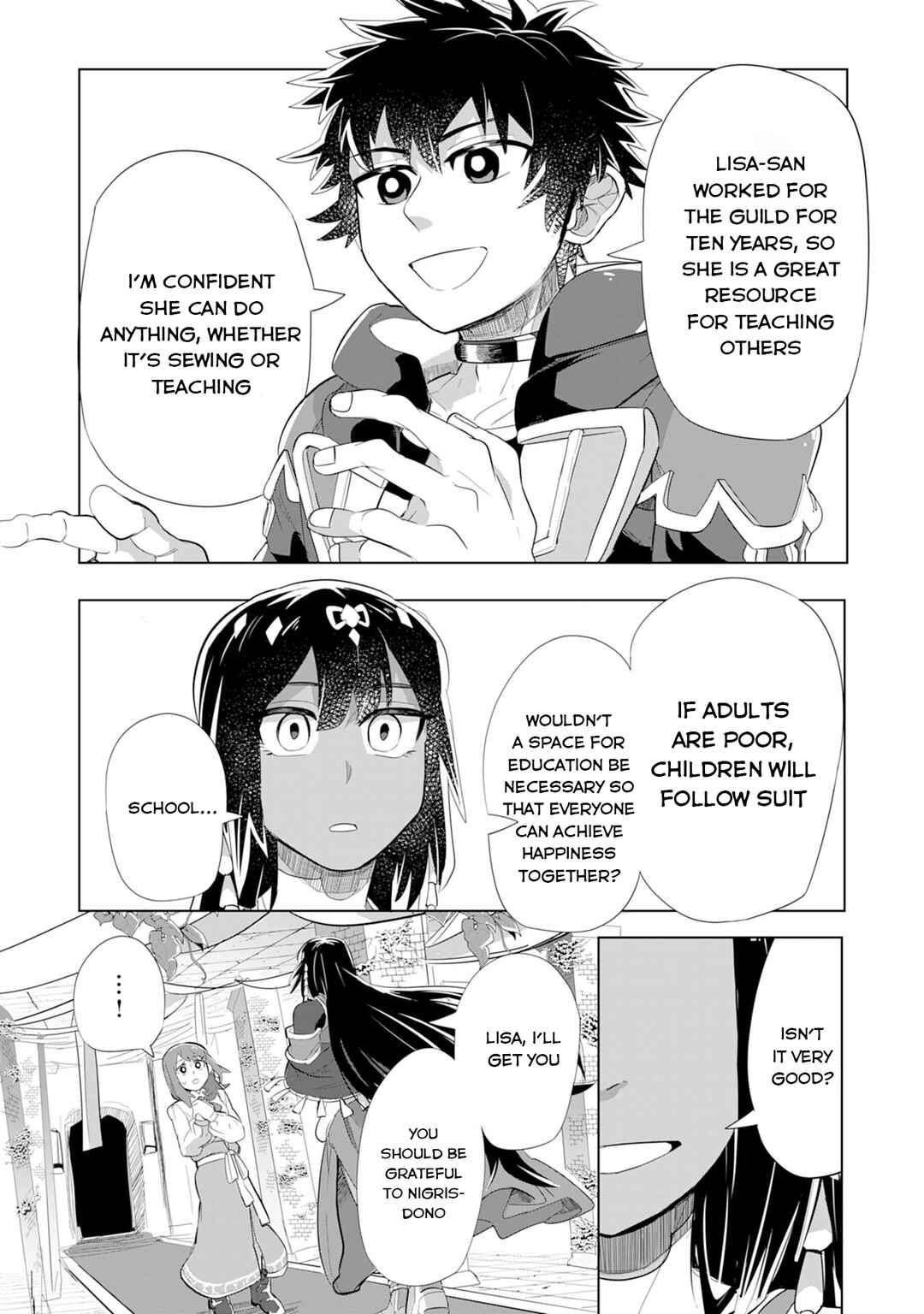 Page 27 Chapter 6 S-Rank Party wo Munou da to Tsuihousareta kedo, Kantei to Chiyu Mahou de Nariagari Musou