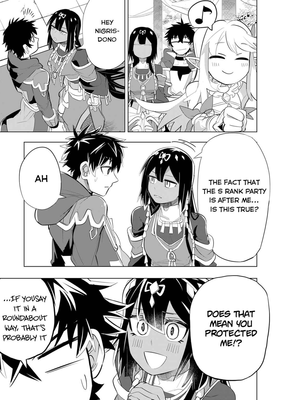 Page 31 Chapter 6 S-Rank Party wo Munou da to Tsuihousareta kedo, Kantei to Chiyu Mahou de Nariagari Musou
