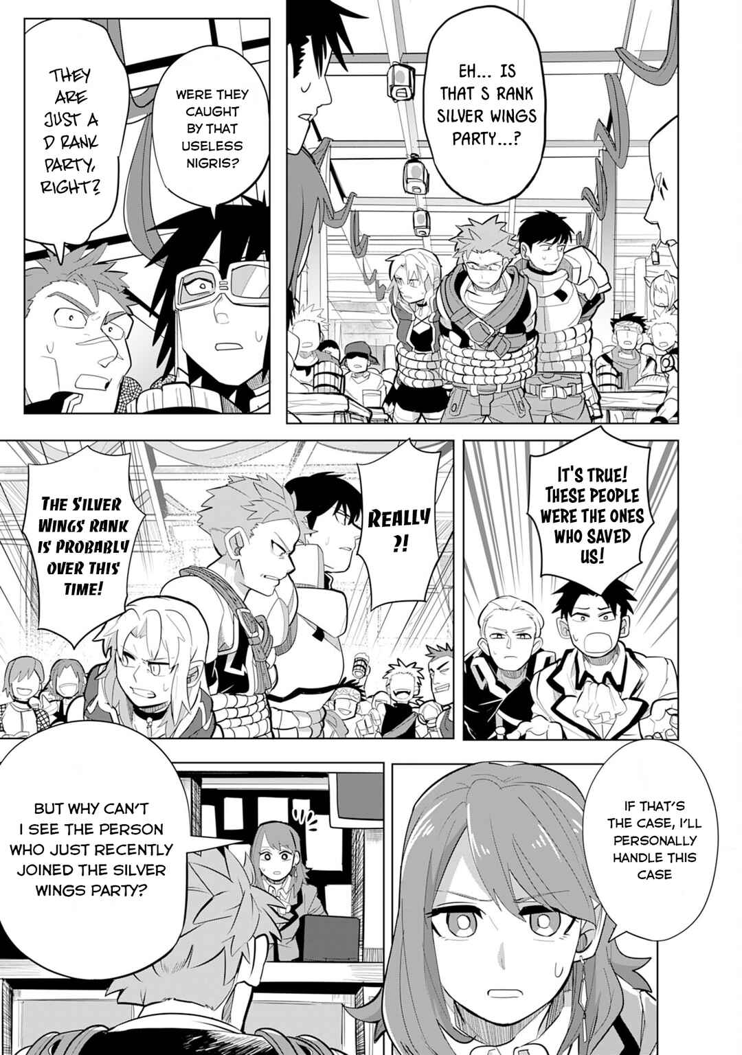 Page 6 Chapter 6 S-Rank Party wo Munou da to Tsuihousareta kedo, Kantei to Chiyu Mahou de Nariagari Musou