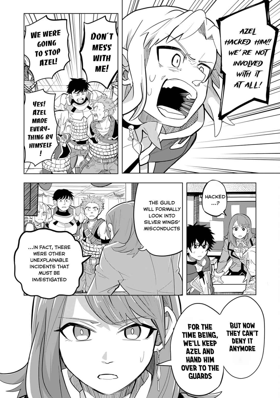 Page 7 Chapter 6 S-Rank Party wo Munou da to Tsuihousareta kedo, Kantei to Chiyu Mahou de Nariagari Musou
