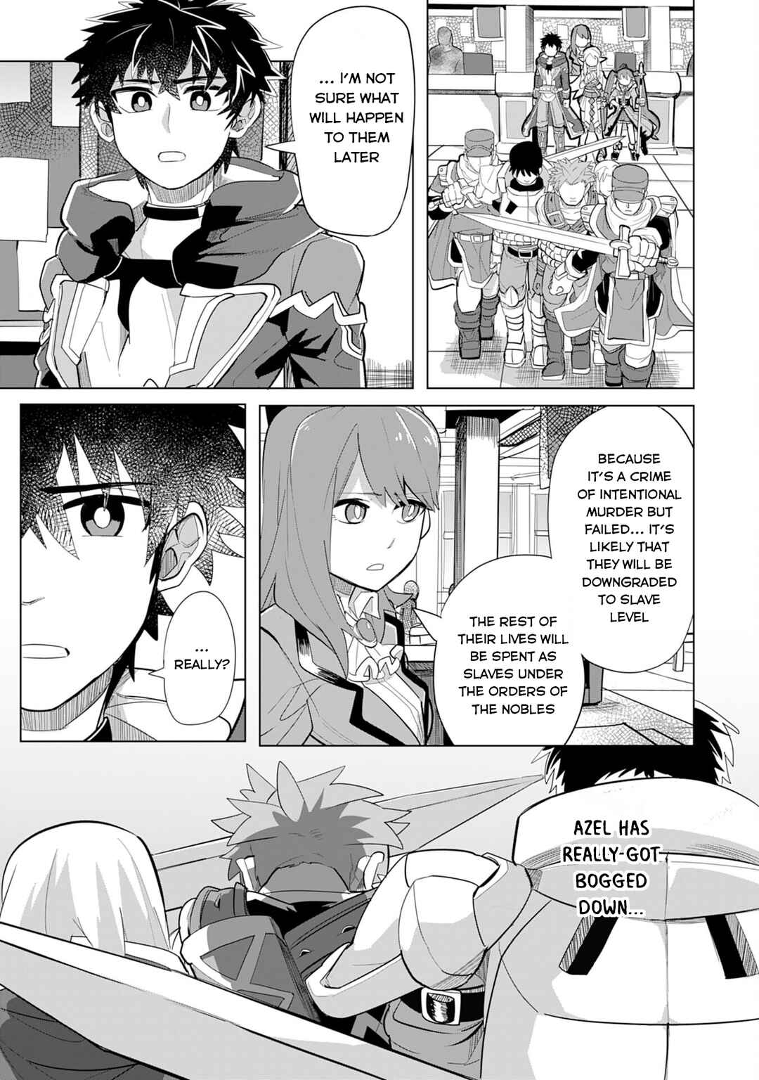 Page 8 Chapter 6 S-Rank Party wo Munou da to Tsuihousareta kedo, Kantei to Chiyu Mahou de Nariagari Musou