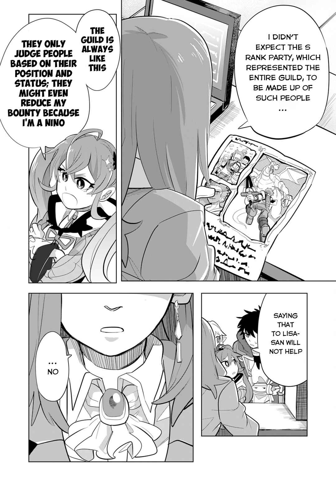 Page 9 Chapter 6 S-Rank Party wo Munou da to Tsuihousareta kedo, Kantei to Chiyu Mahou de Nariagari Musou