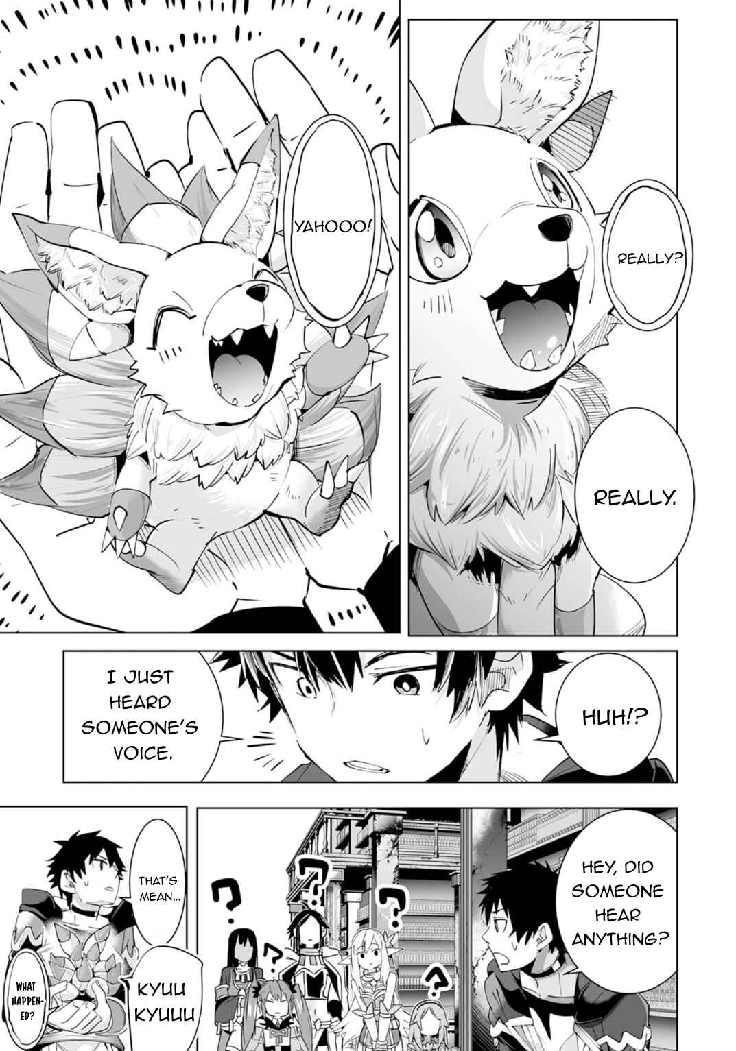 Page 12 Chapter 18 S-Rank Party wo Munou da to Tsuihousareta kedo, Kantei to Chiyu Mahou de Nariagari Musou
