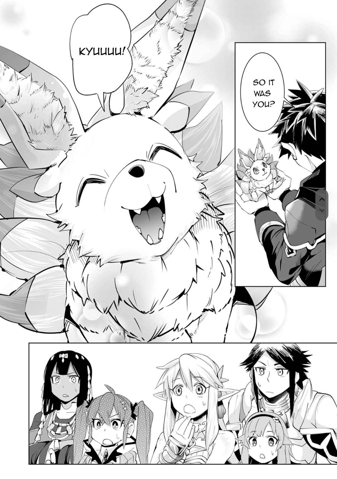 Page 13 Chapter 18 S-Rank Party wo Munou da to Tsuihousareta kedo, Kantei to Chiyu Mahou de Nariagari Musou