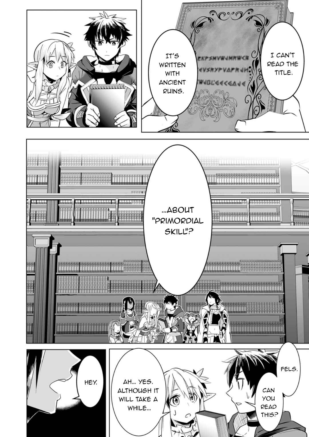 Page 17 Chapter 18 S-Rank Party wo Munou da to Tsuihousareta kedo, Kantei to Chiyu Mahou de Nariagari Musou