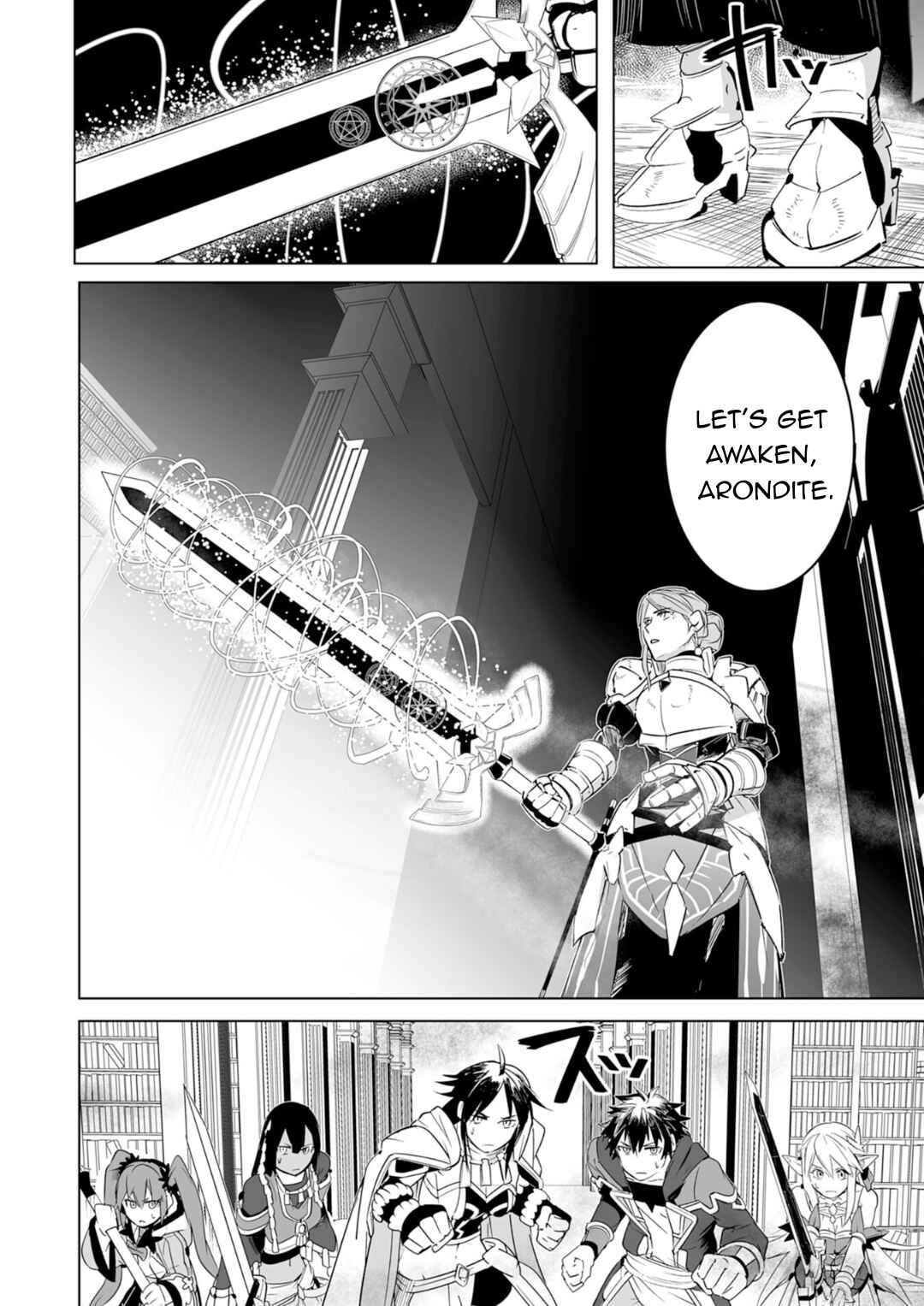 Page 25 Chapter 18 S-Rank Party wo Munou da to Tsuihousareta kedo, Kantei to Chiyu Mahou de Nariagari Musou