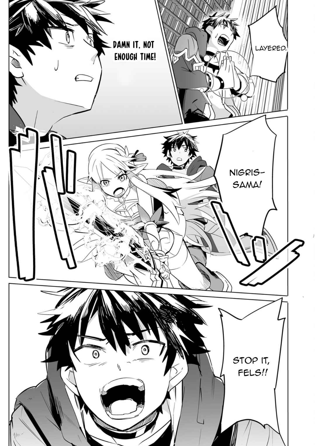 Page 28 Chapter 18 S-Rank Party wo Munou da to Tsuihousareta kedo, Kantei to Chiyu Mahou de Nariagari Musou