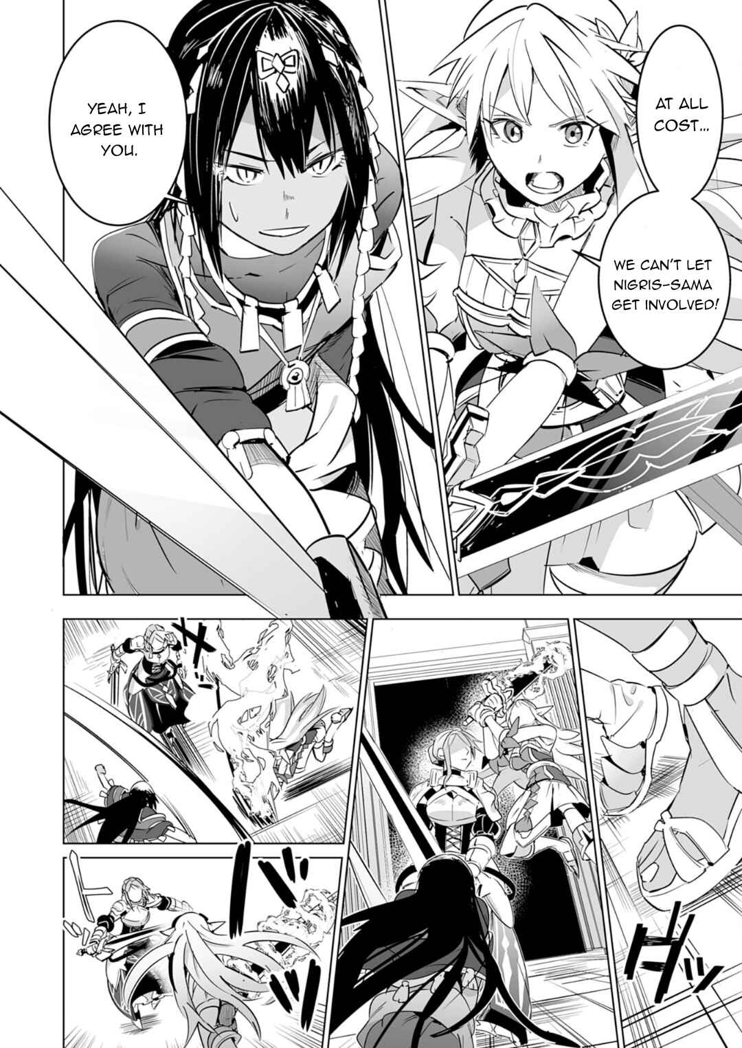 Page 33 Chapter 18 S-Rank Party wo Munou da to Tsuihousareta kedo, Kantei to Chiyu Mahou de Nariagari Musou