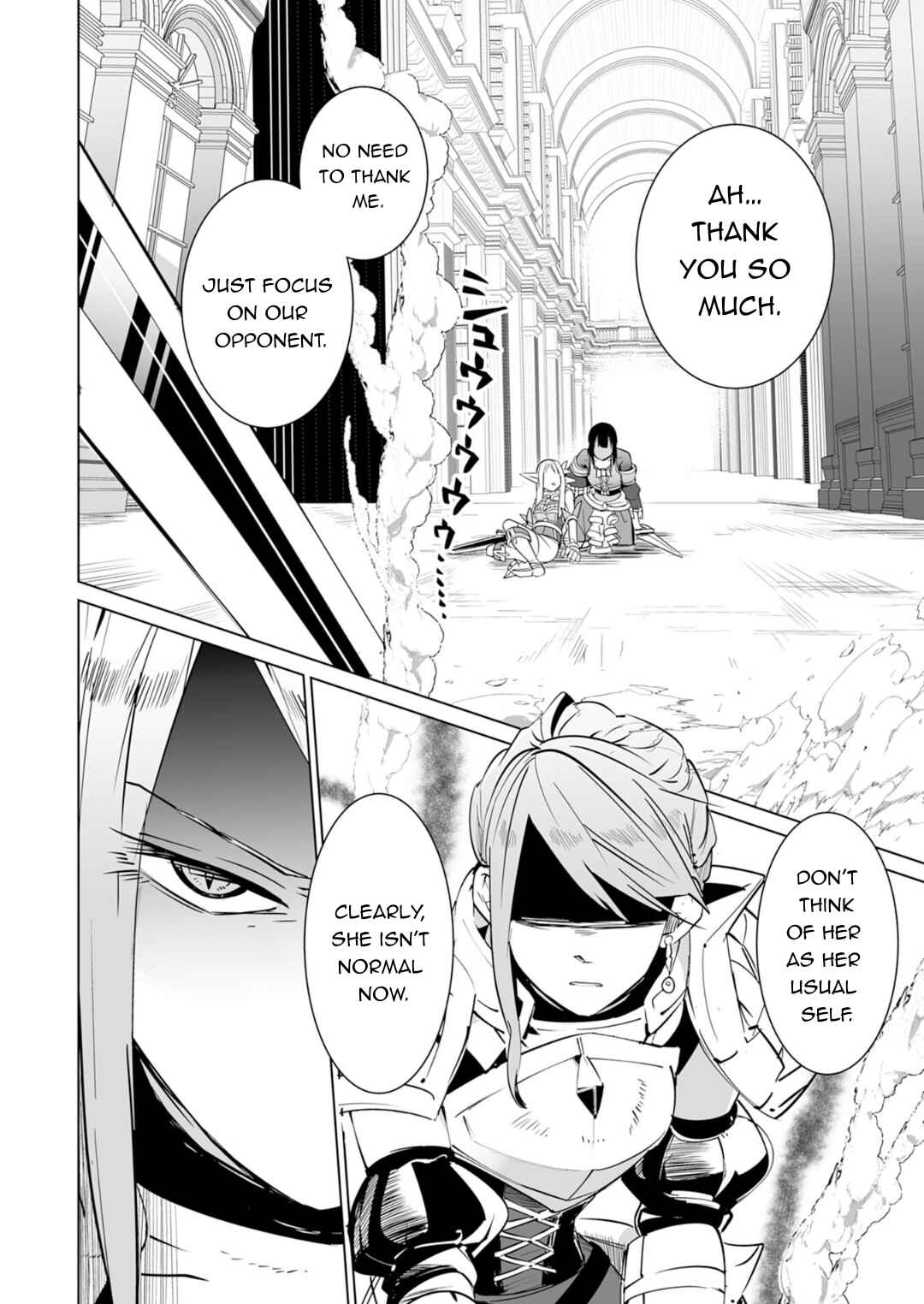Page 35 Chapter 18 S-Rank Party wo Munou da to Tsuihousareta kedo, Kantei to Chiyu Mahou de Nariagari Musou