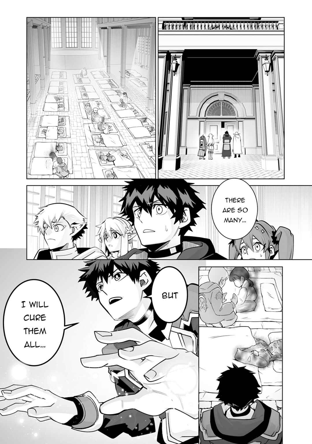 Page 14 Chapter 25 S-Rank Party wo Munou da to Tsuihousareta kedo, Kantei to Chiyu Mahou de Nariagari Musou