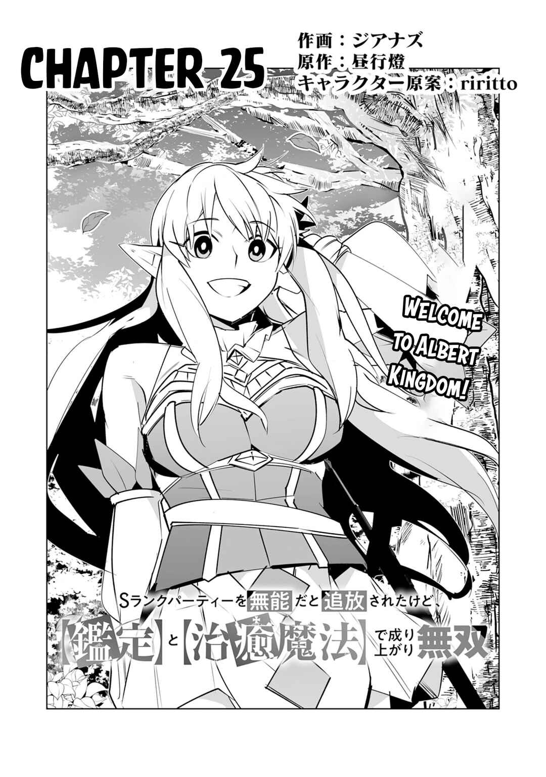 Page 2 Chapter 25 S-Rank Party wo Munou da to Tsuihousareta kedo, Kantei to Chiyu Mahou de Nariagari Musou
