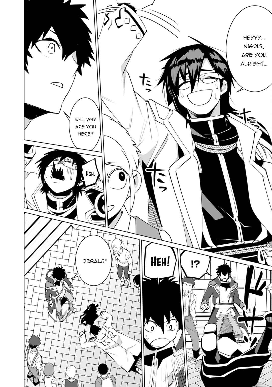 Page 21 Chapter 25 S-Rank Party wo Munou da to Tsuihousareta kedo, Kantei to Chiyu Mahou de Nariagari Musou