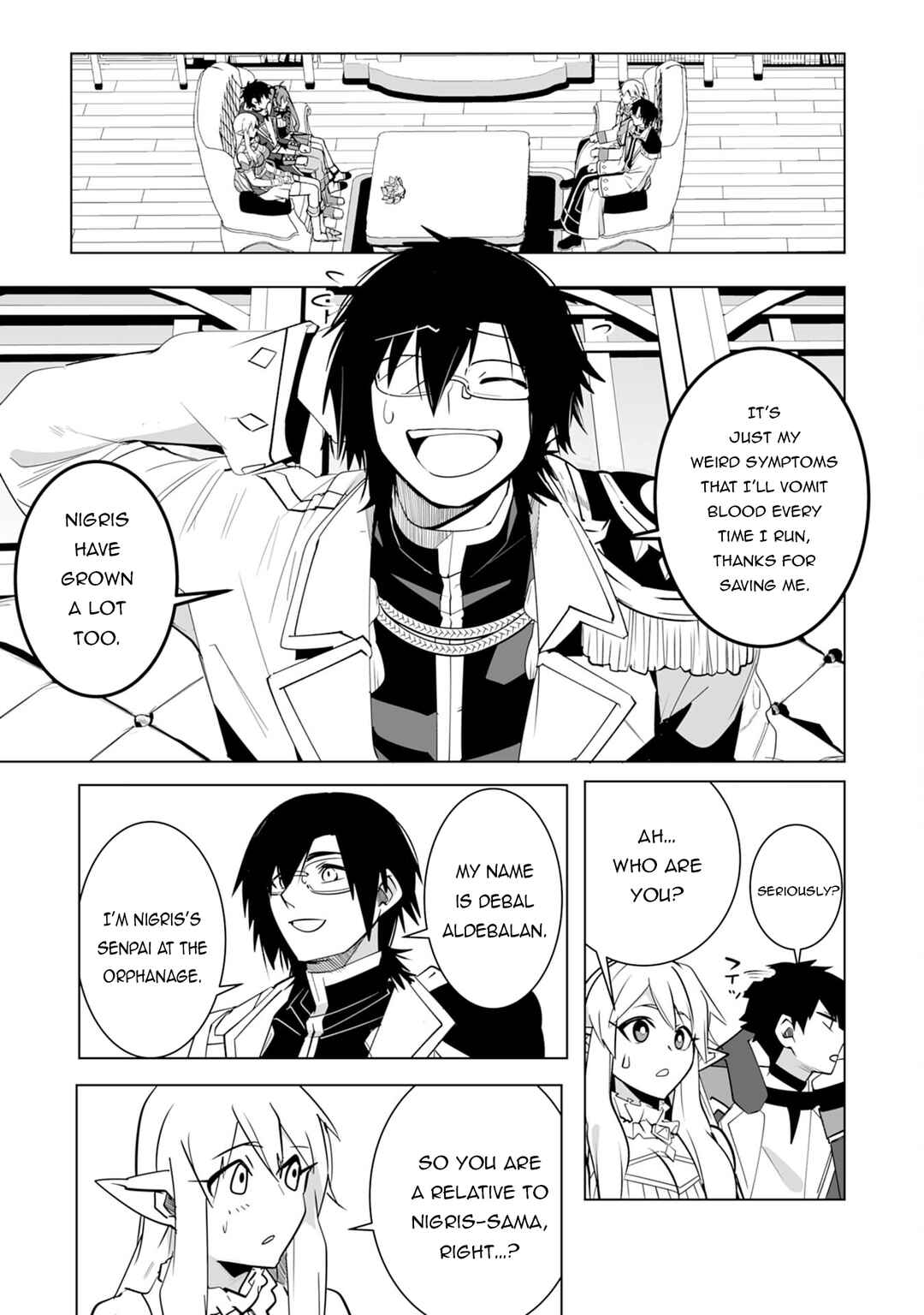 Page 22 Chapter 25 S-Rank Party wo Munou da to Tsuihousareta kedo, Kantei to Chiyu Mahou de Nariagari Musou