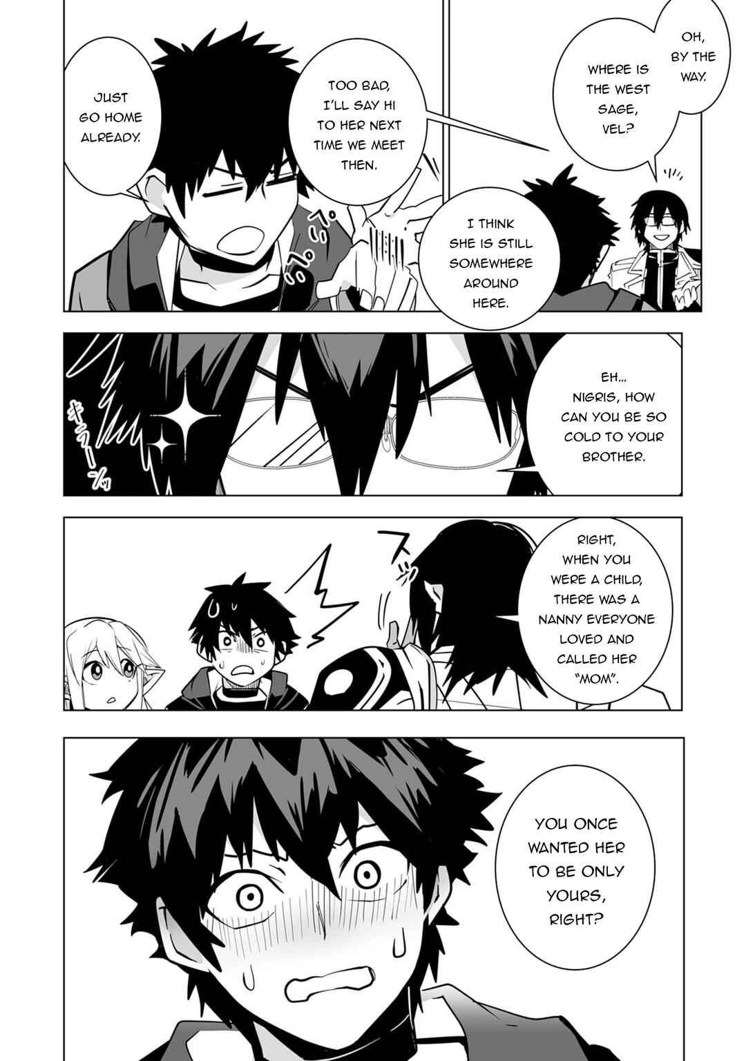 Page 25 Chapter 25 S-Rank Party wo Munou da to Tsuihousareta kedo, Kantei to Chiyu Mahou de Nariagari Musou